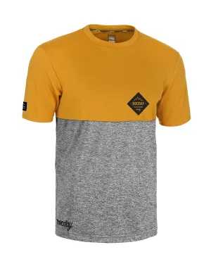 Jersey Double Yellow/melange