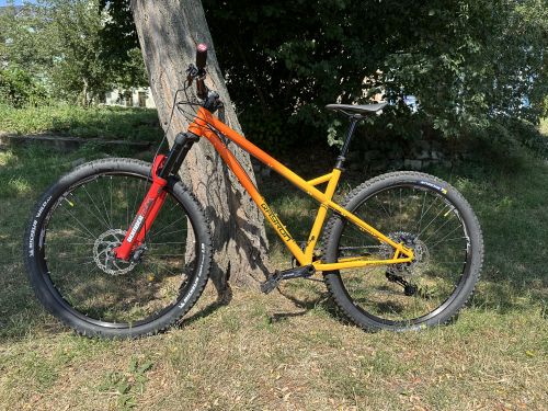 ElementStore | Hardtail QAYRON SPYRO CRMO Q velikost L